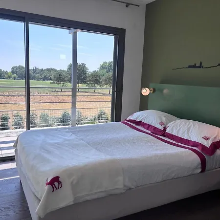 Superbe En Bord De Golf Villa Baillargues